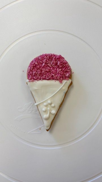 Snow Cone Cookie