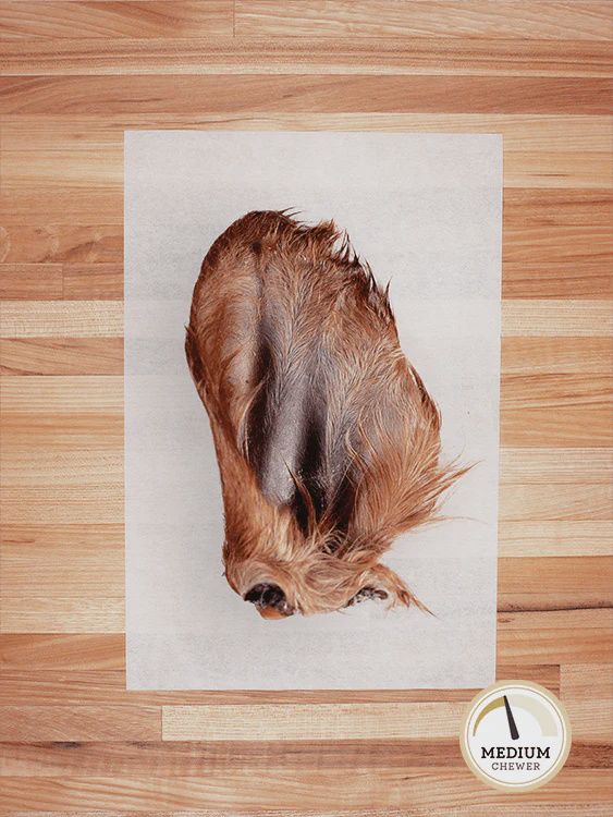 Beef Ear - Hairy