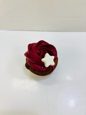 Stars &amp; Stripes Cupcake