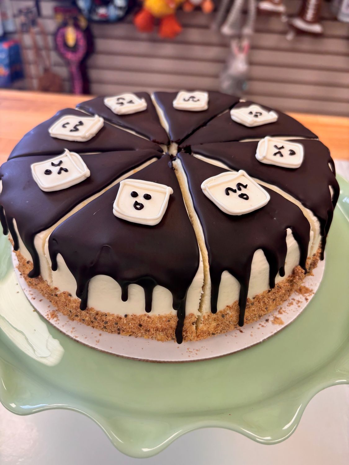 S'mores Cake Slice