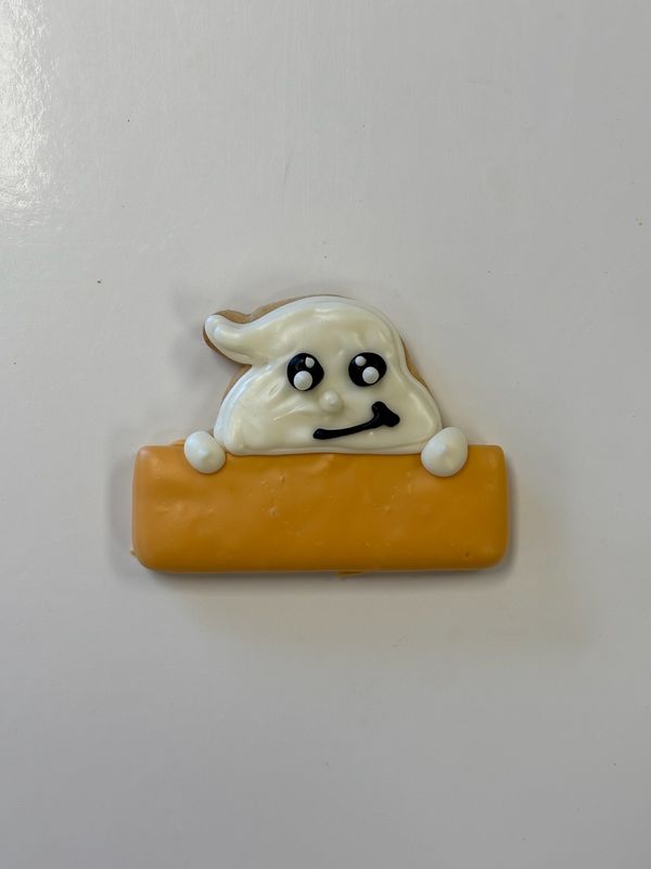 Ghost Cookie Personalized