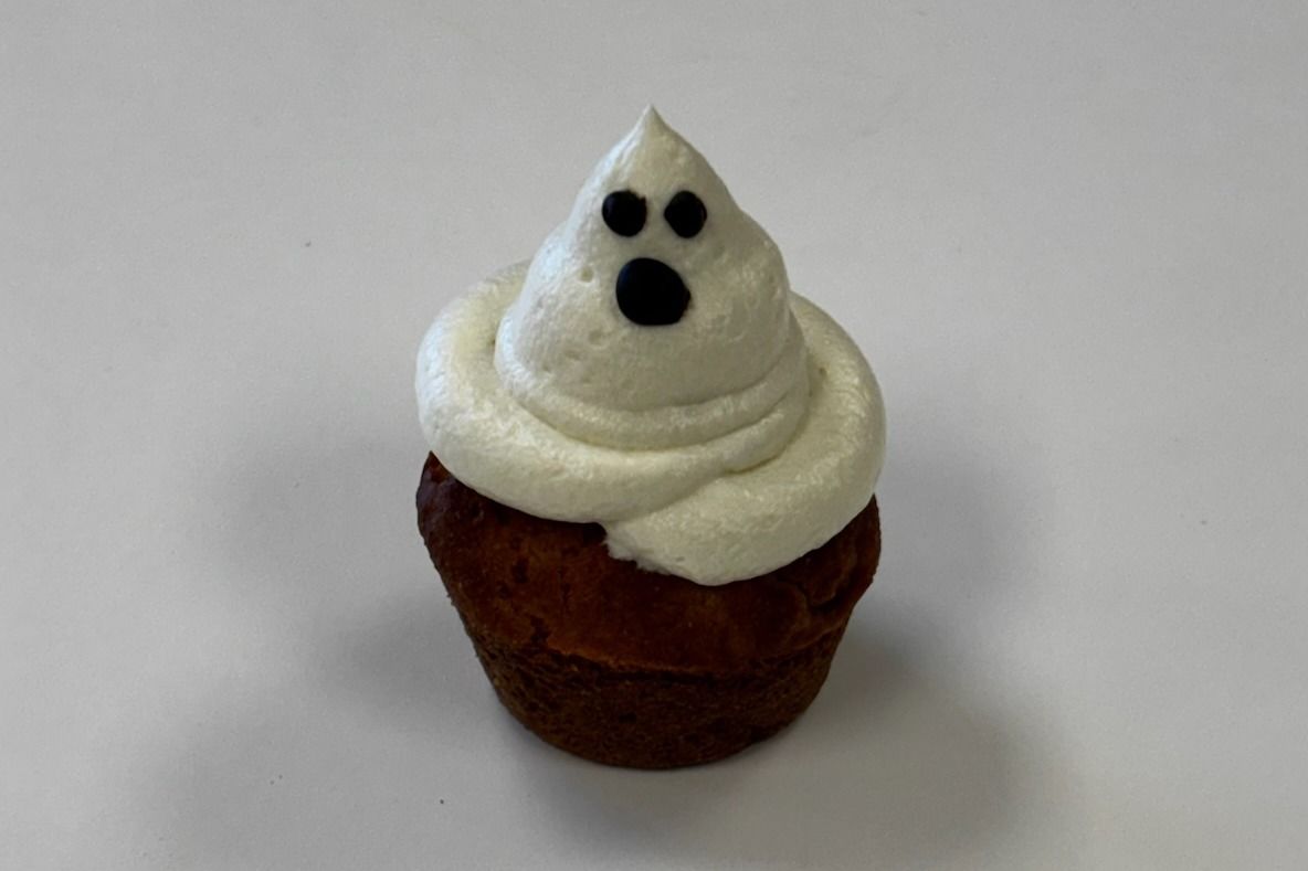 Ghost Small Cupcake