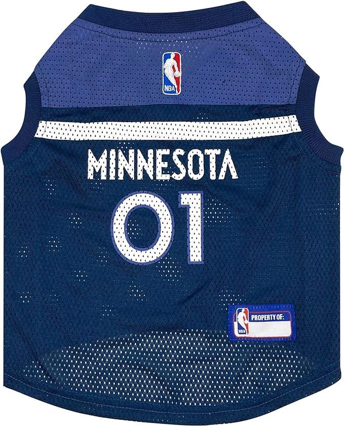 Minnesota Timberwolved Jersey, Size: Small