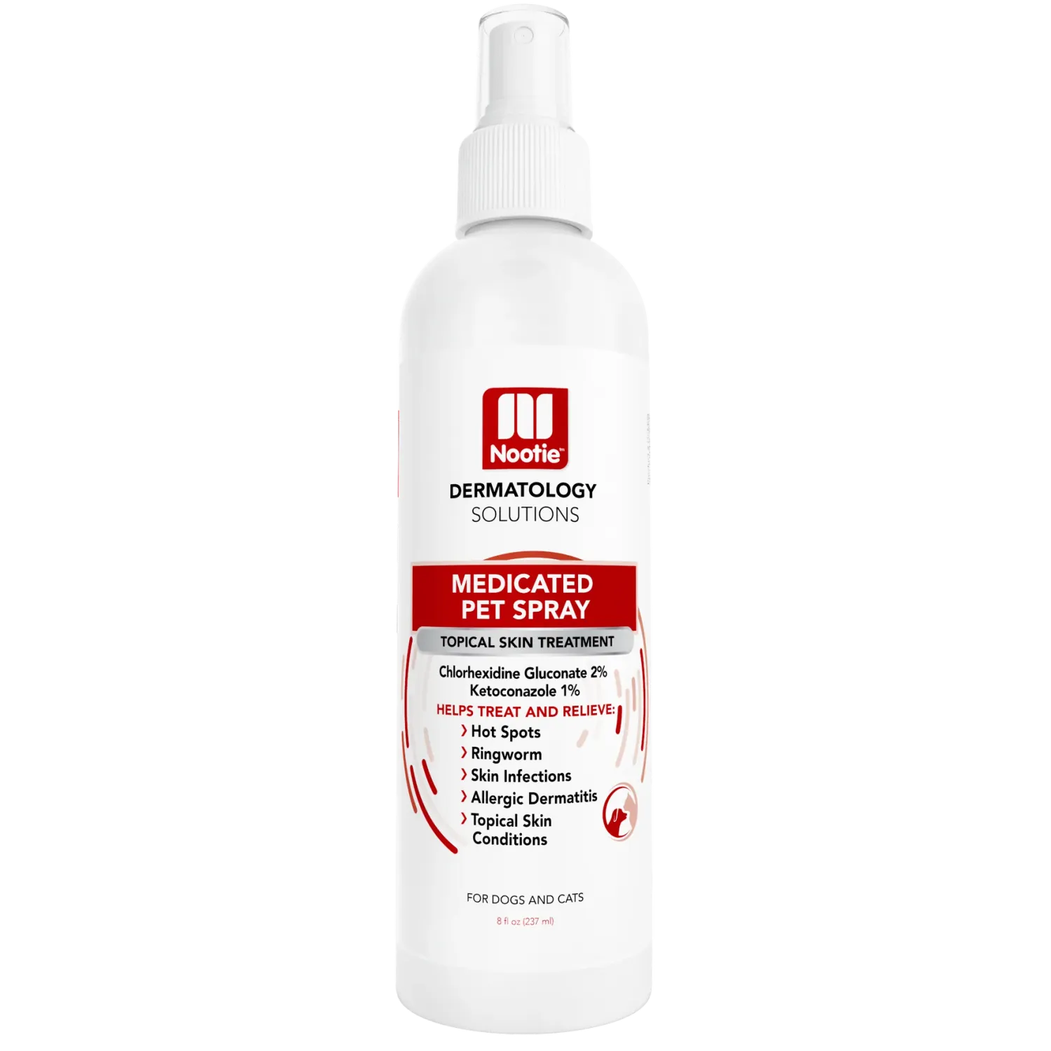 Nootie Antimicrobial Spray, 8oz