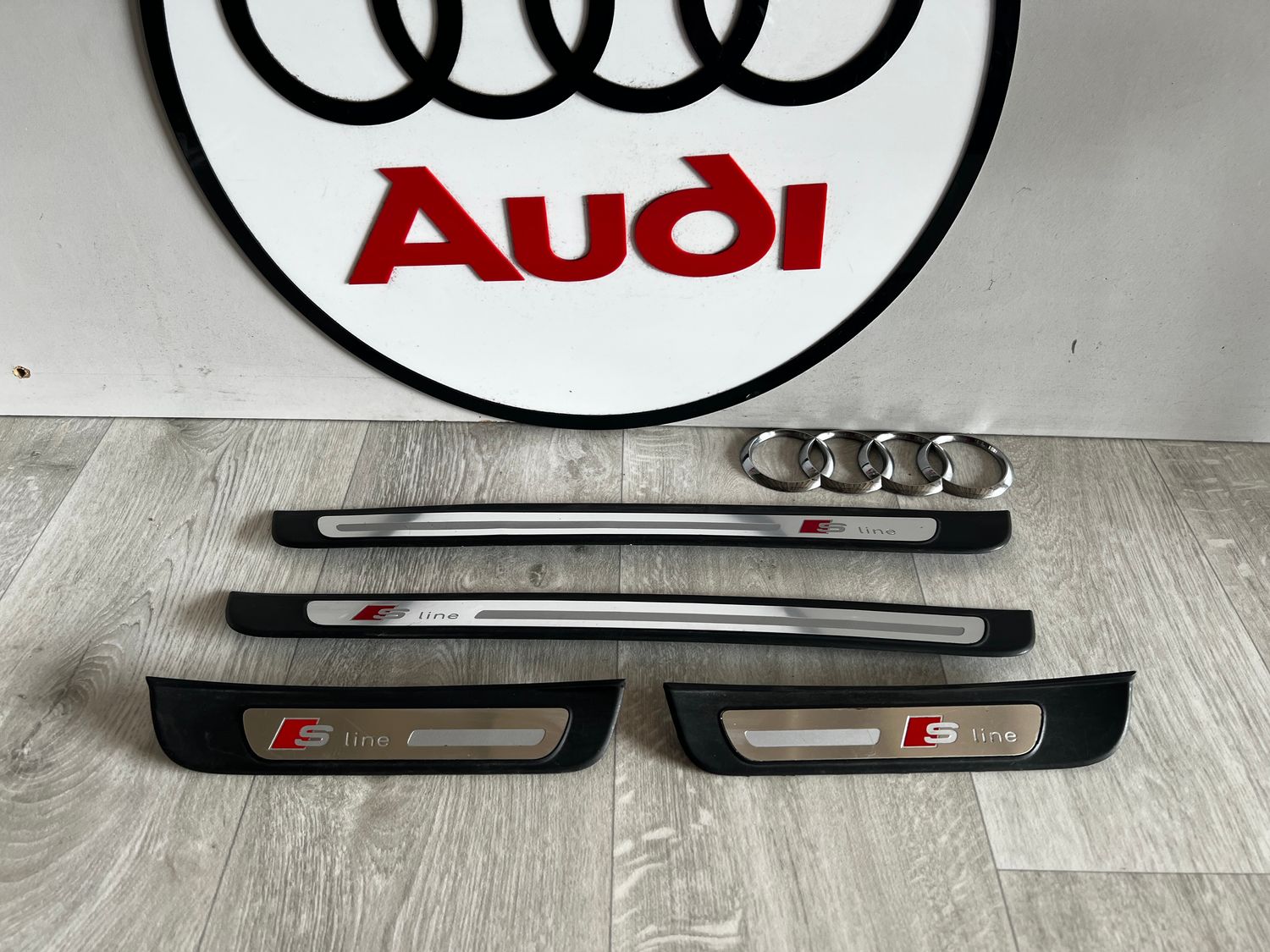 AUDI S5 A5 8T SLINE SPORTBACK LISTWA PROGOWA S-LINE 8T8853376A 8T8853375A