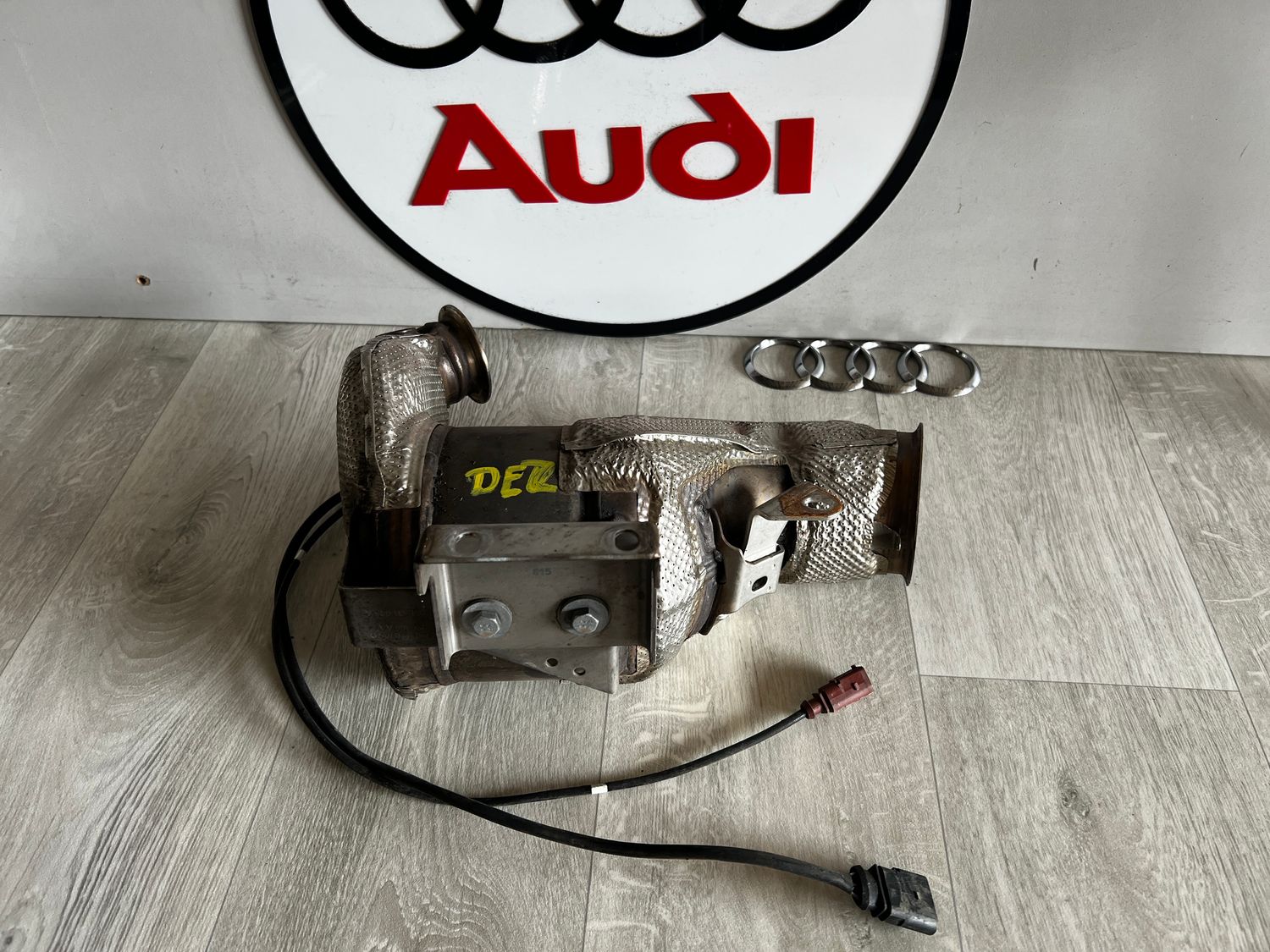 KATALIZATOR FILTR DPF AUDI A4 8W A6 A7 05L131705G 05L131695A