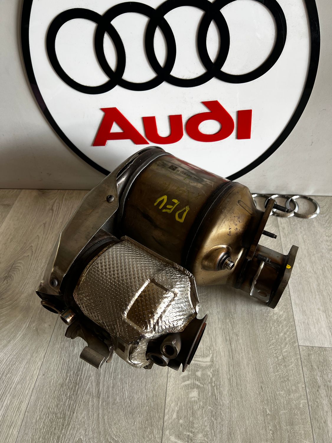 KATALIZATOR FILTR DPF AUDI A4 B9 A6 C7 2.0 TDI 04L131765BP 04L131670S