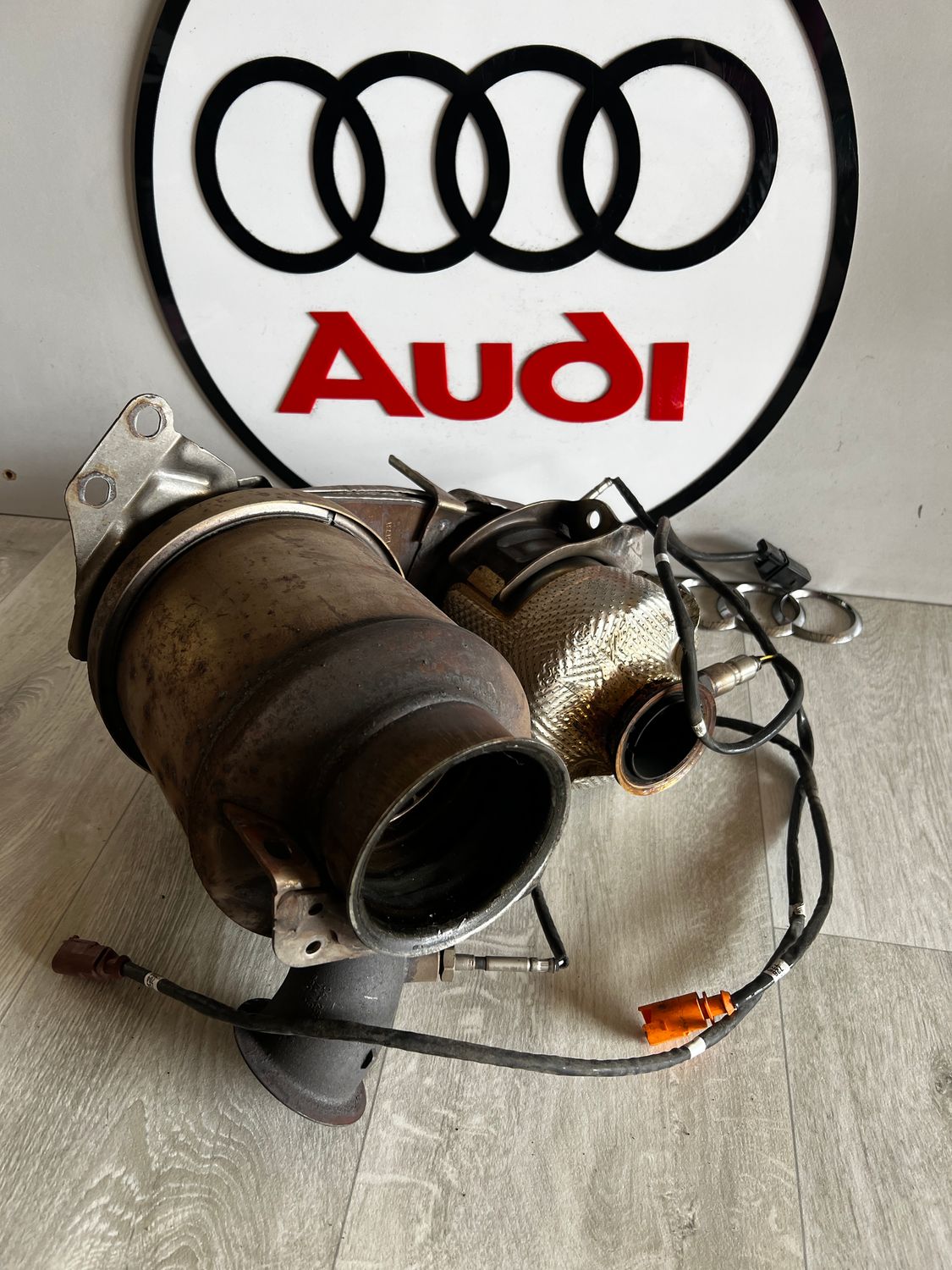 VW GOLF 7 AUDI A3 8V DPF KATALIZATOR 04L131723M 5Q0166AA 5Q0181BA 04L133455E