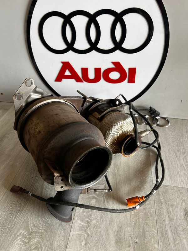 VW GOLF 7 AUDI A3 8V DPF KATALIZATOR 04L131723M 5Q0166AA 5Q0181BA 04L133455E