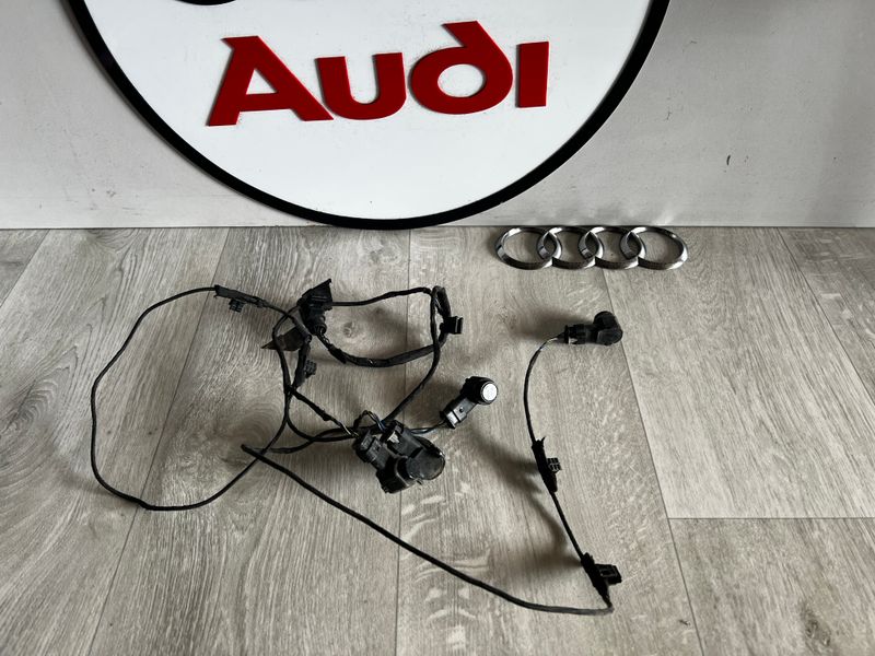 WIĄZKA POD 4X CZUJNIKÓW PDC ZDERZAKA PRZÓD AUDI A5 8T LIFT 8K0971095D