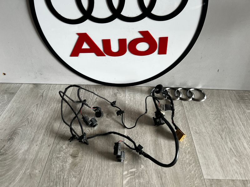 WIĄZKA ZDERZAKA PDC 8K0971104T AUDI A5 8T A4 B8 LIFT TYLNA ORYGINAŁ