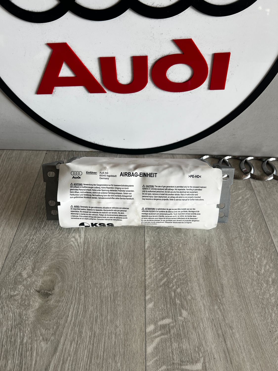 PODUSZKA PASAŻERA AIRBAG AUDI A5 A4 B8 LIFT 8T0880204H