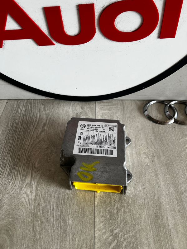 STEROWNIK SENSOR AIRBAG 8K0959655N A4 B8 A5 LIFT
