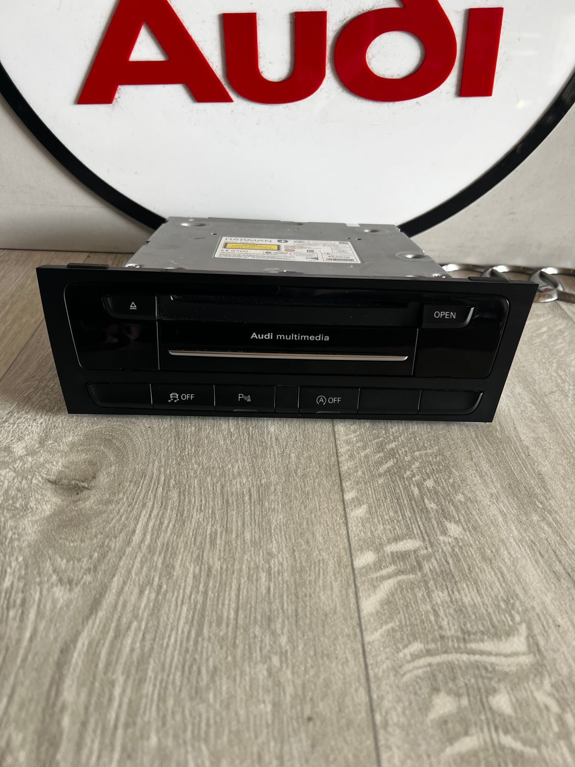 RADIO NAWIGACJA HARMAN AUDI A4 B8 LIFT A5 8R2035666E