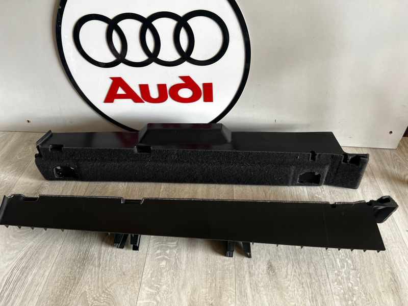 Listwa podpora podłogi bagażnika lewa  prawa Audi Q5 SQ5 8R 8R0861827 8R0861828