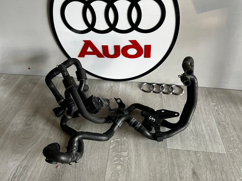 PRZEWÓD WĄŻ RURKA CHŁODNICY WODY DODATKOWA POMPKA WODY AUDI A5 A4 B8 8K0819334AB 8K0819332J 8K0819242I 8K0819337A 8K0819140A