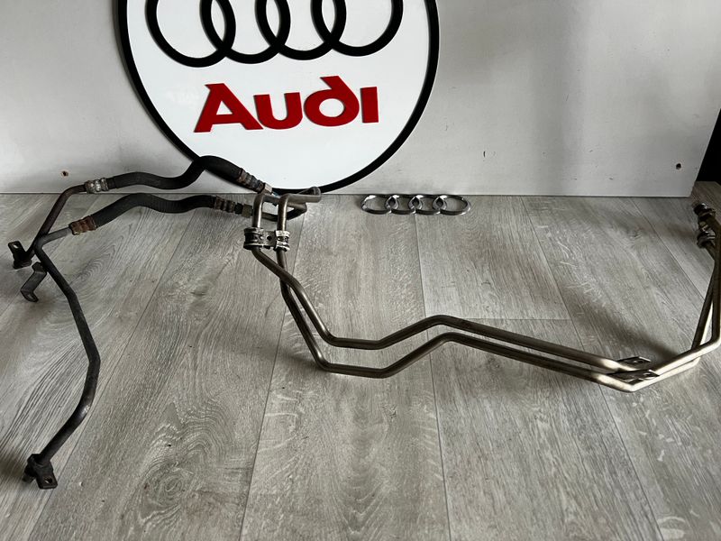 AUDI A4 A5 Q5 PRZEWÓD OLEJU SKRZYNI BIEGÓW KOMPLET 8K0317817DK 8K0317818DK