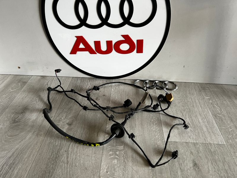 Wiązka tylnych czujników pdc AUDI Q5 (8R) 8R0971104CC