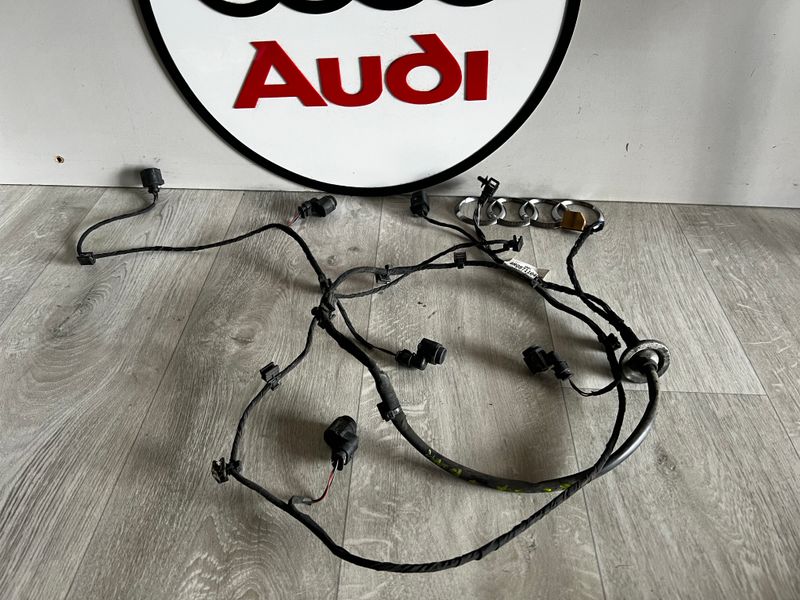 AUDI Q5 2015 WIĄZKA ZDERZAKA PDC TYŁ 8R0971104CC 1S919275D