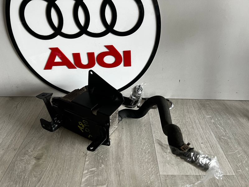 Audi A8 D3 3,0 TDI CHŁODNICA OLEJU 4E0317021E