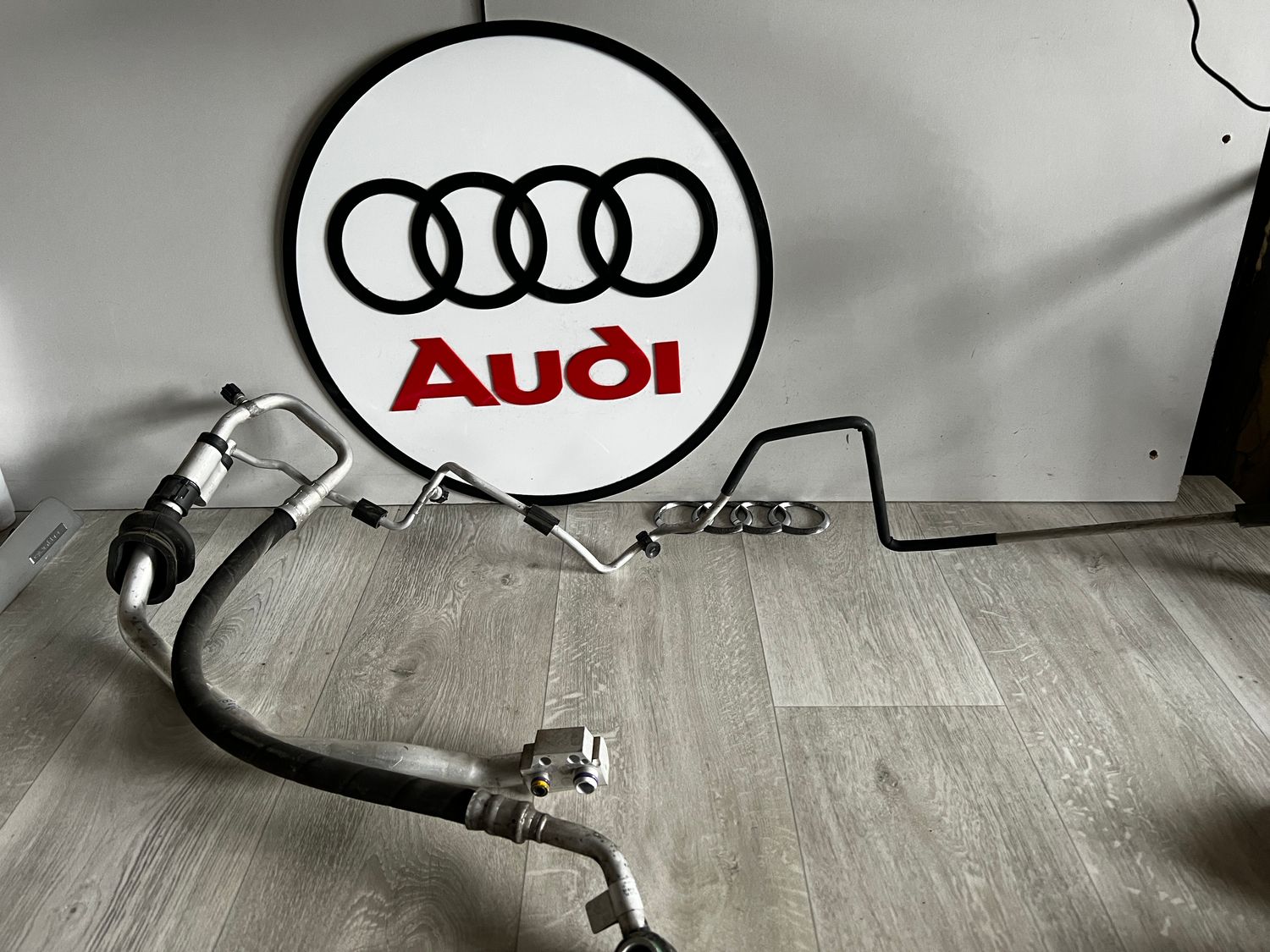AUDI Q5 8R LIFT PRZEWODY KLIMATYZACJI 8R0260710L 8R0260707K