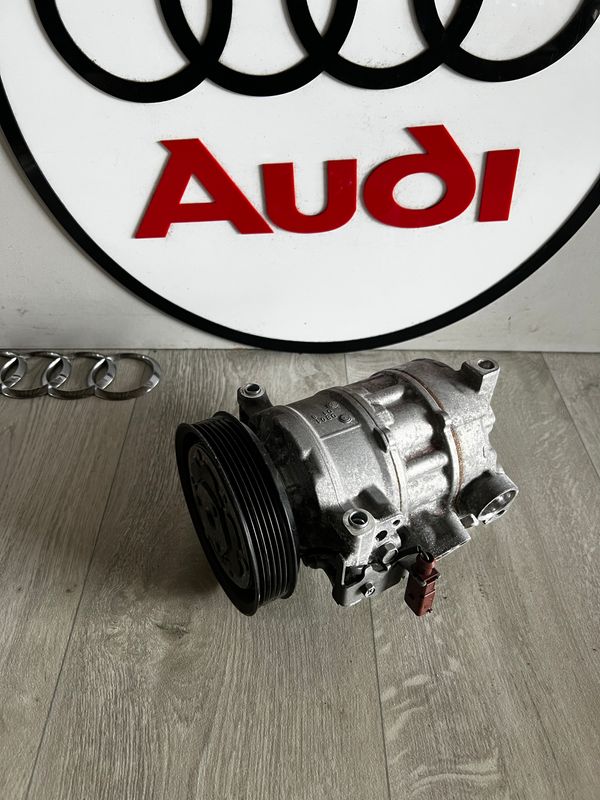 AUDI A4 B9 LIFT 2.0 TDI SPRĘŻARKA KLIMATYZACJI 8W0816803L POMPA KLIMY 23R