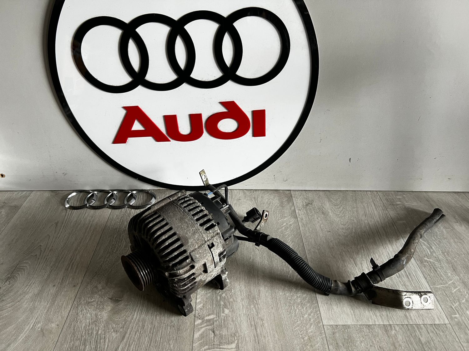ALTERNATOR AUDI Q7 4L 16 C6 A8 D3 VW TOUAREG 7L 3.0 TDI 059903015R