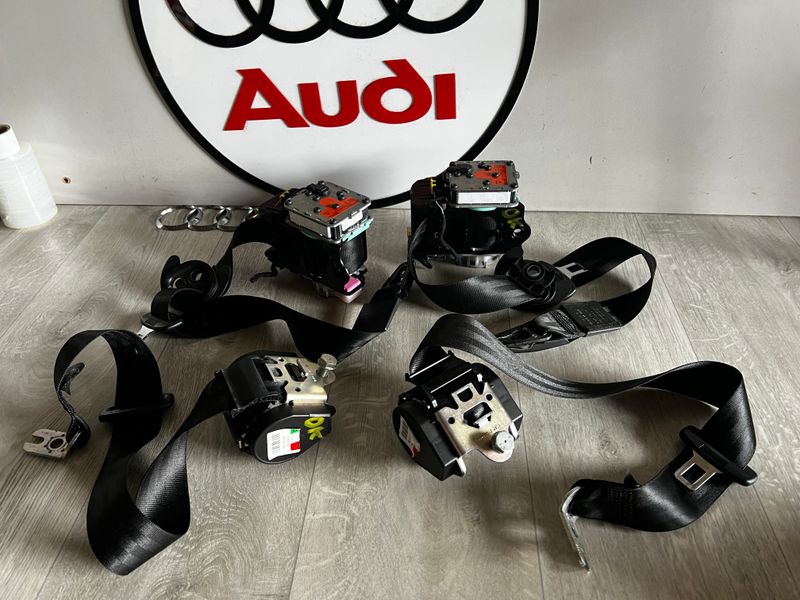 PAS BEZPIECZEŃSTWA PRAWY LEWY PRZÓD TYŁAUDI A5 LIFT SPORTBACK 8T8857706F 8T8857705F 8K0857805R 8K0857805R
