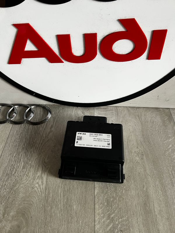 AUDI Q3 8U A4 B8 A5 8T STABILIZATOR NAPIĘCIA 8K0959663