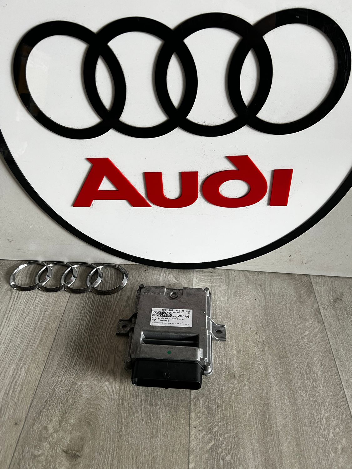 MODUŁ STEROWNIK ADBLUE AUDI A4 B9 A5 F5 Q7 4M 4M0907355