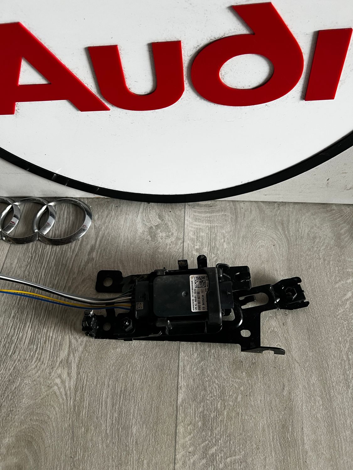 SONDA LAMBDA NOX ORYGINAŁ 8W0907807BE AUDI A4 B9 8W A5 II F5 2.0TDI DTP 23R