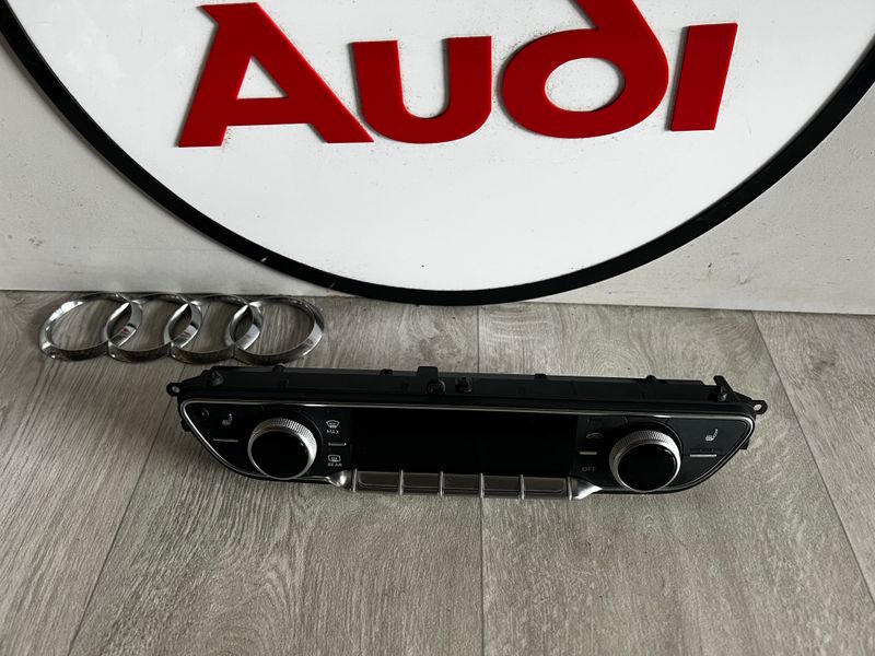 PANEL KLIMATYZACJI WYŚWIETLACZ AUDI A4 RS4 A5 S5 RS5 8W0820043BR 23R