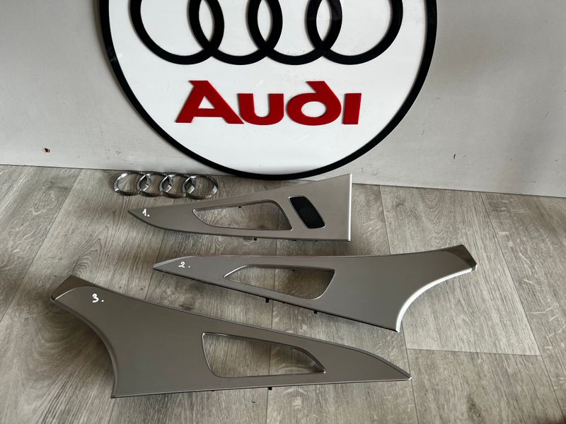 AUDI A6 C7 LISTWA LISTWY DEKOR DRZWI RYBIA ŁUSKA  4G0867420 4G0867409 4G0867410