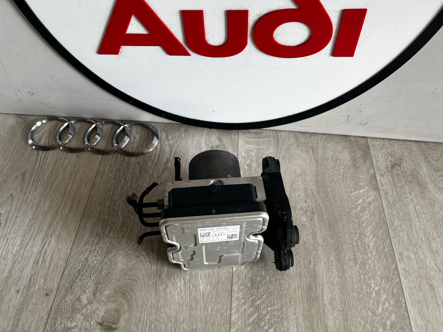 AUDI A4 A5 8W POMPA ABS 8W0614517BG JAK NOWA
