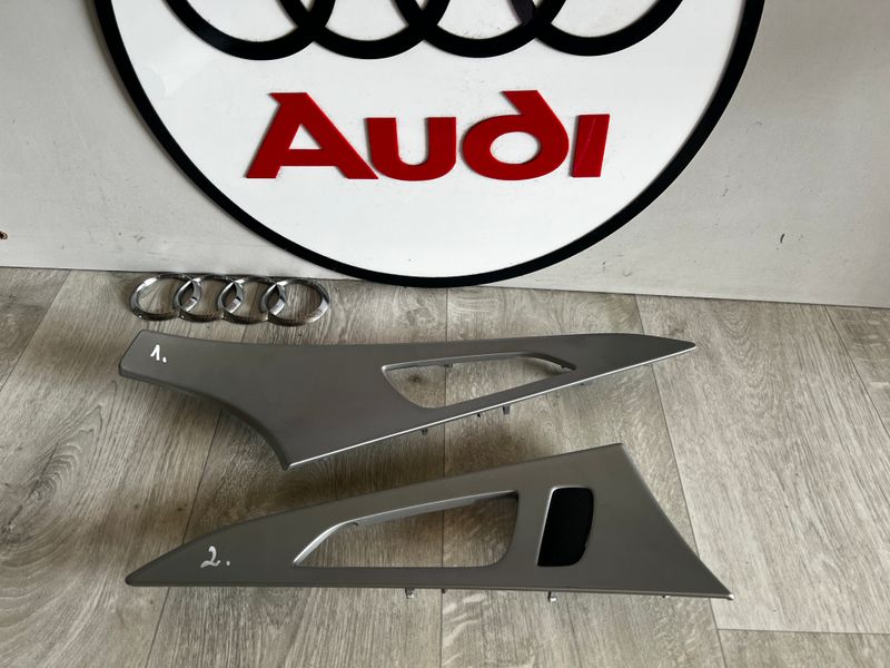 ​AUDI A6 C7 LISTWA LISTWY DEKOR DRZWI 4G0867410RE 4G0867419RE