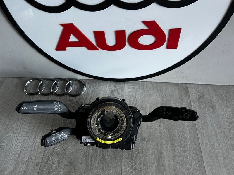AUDI A4 A5 Q5 PRZEŁĄCZNIK ZESPOLONY TAŚMA ASYSTENT 8K0953568M 4G8953502AL