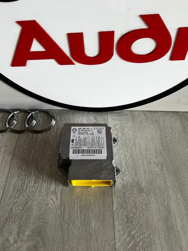 AUDI Q5 2.0 TDI 11R MODUŁ SENSOR PODUSZEK POWIETRZNYCH AIRBAG 8R0959655G