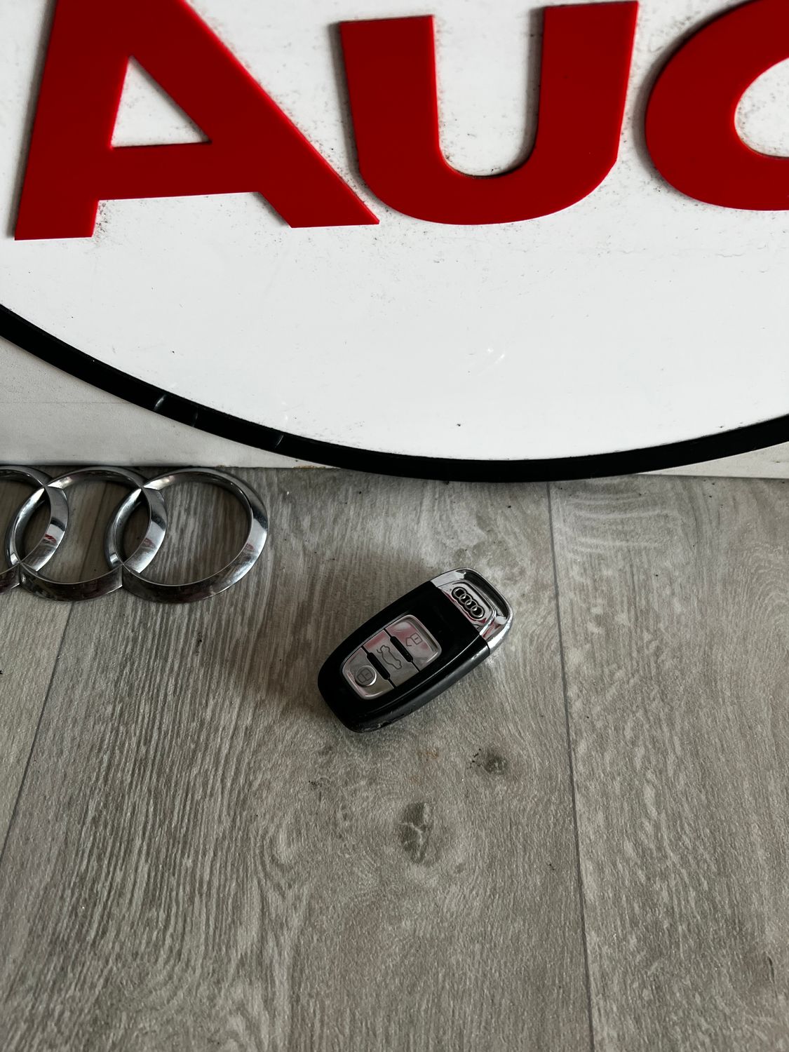 KLUCZYK PILOT AUDI A4 B8 A5 8T Q5 8R LIFT 8K0959754H