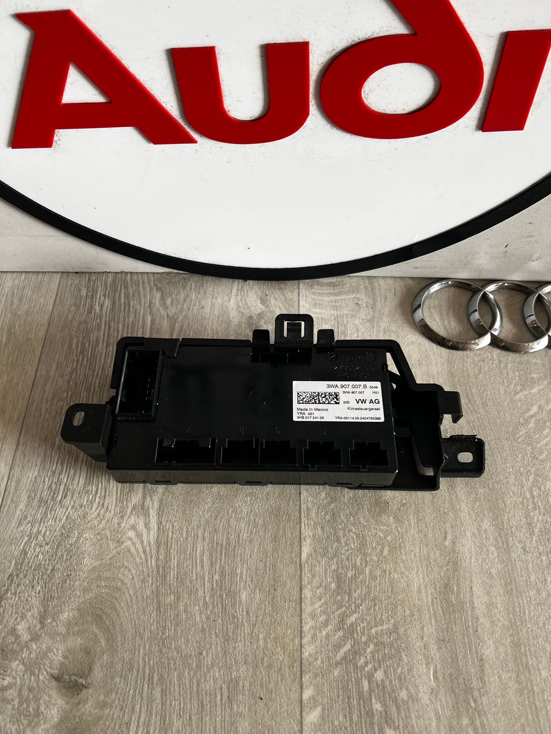 AUDI VW SKODA SEAT Tiguan III STEROWNIK MODUŁ KLIMATYZACJI 3WA907007B