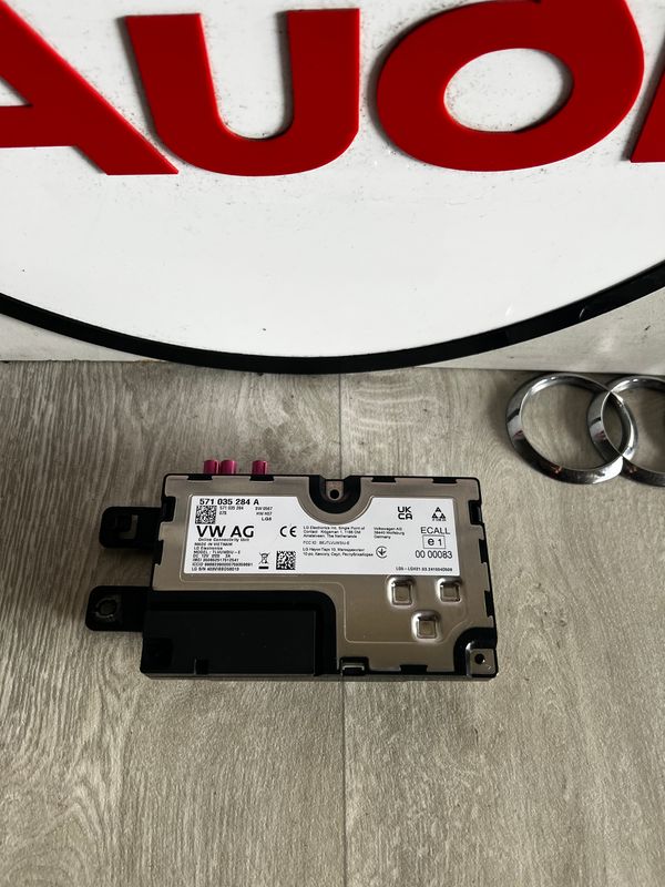 MODUŁ USŁUG ONLINE VW SKODA SEAT AUDI 571035284A