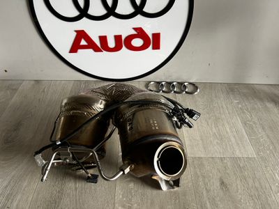 KATALIZATOR DPF 05E131723F 05E131701H VW SKODA AUDI NOWY ORYGINAŁ KOMPLETNY