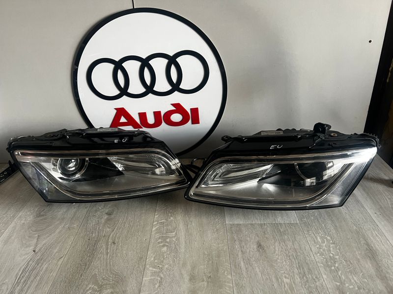 AUDI Q5 8R0 LIFTING 2012-2016 LAMPA PRAWA LEWAPRZÓD BI-XENON 8R0941006C 8R0941005C