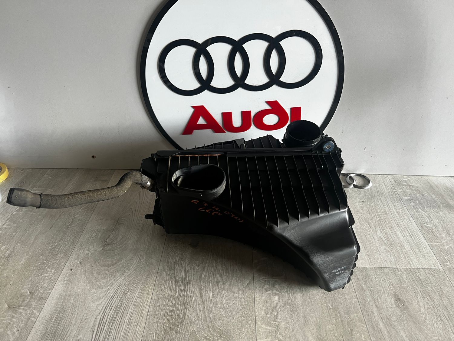 AUDI Q7 4L0 4.2 TDI OBUDOWA FILTRA POWIETRZA FILTR 7L8128601J