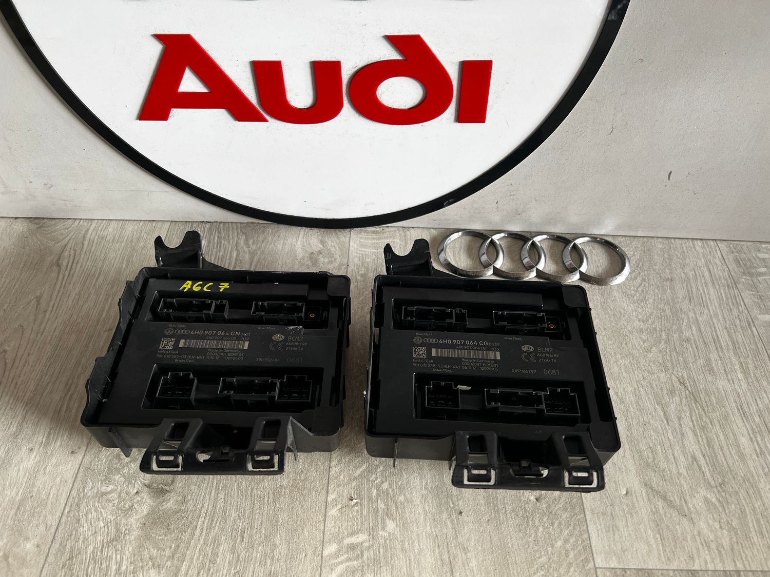AUDI A6 C7 STEROWNIK KOMFORTU 4H0907064CN 4H0907064CG