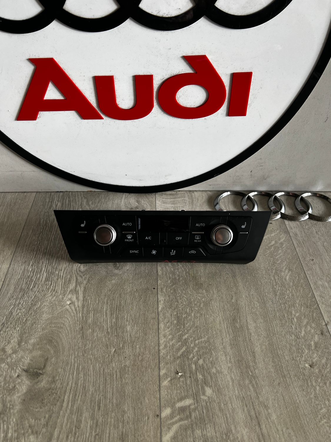 PANEL STEROWANIA NAWIEWU KLIMATYZACJI 4G0820043CD AUDI A6 C7 A7 LIFT