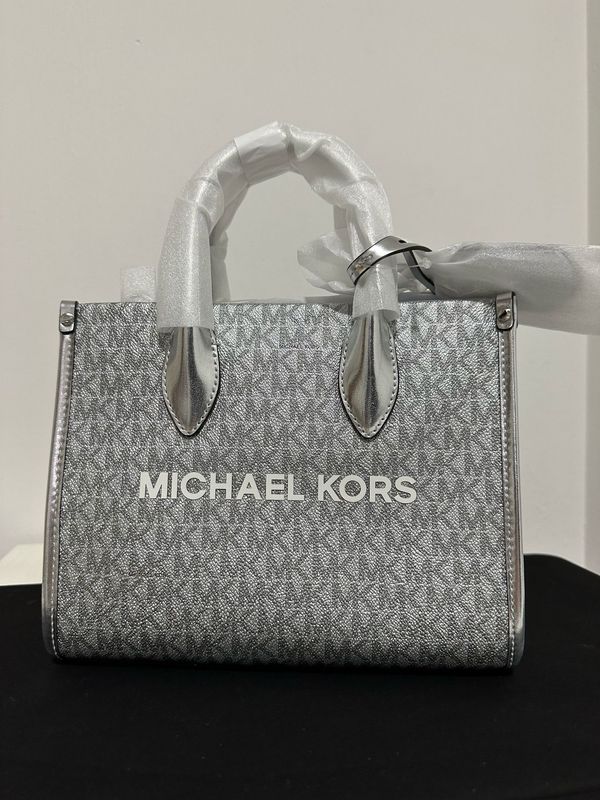 Bolso Michael Kors Mirella Signature Small Top Zip