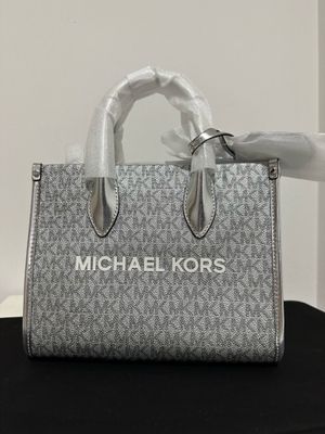 Bolso Michael Kors Mirella Signature Small Top Zip
