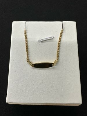 Esclava bebé en Oro de 9K