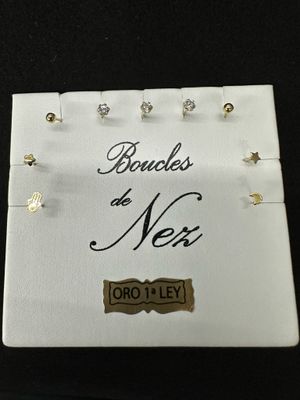 Piercing para nariz Oro 18K