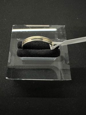 Alianza de Oro Blanco y Oro
